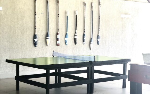 Oka Beach Residence Flat de Luxo Térreo