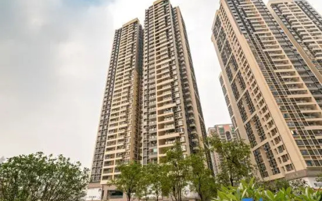 My Hatton Apartment (Guangzhou R&F Dongshan Xintiandi)