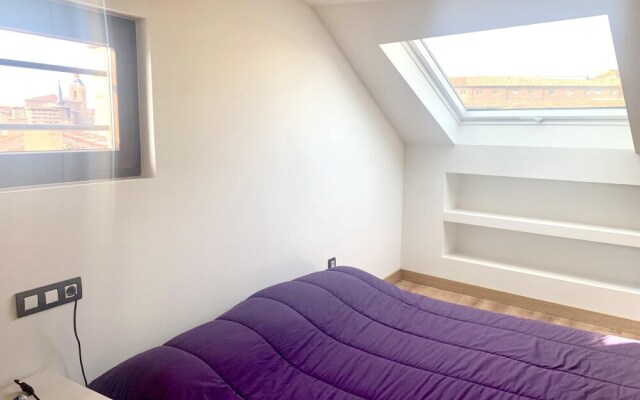 Studio in León, with Wonderful City View And Wifi
