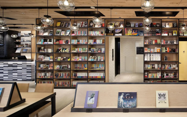 LAMP LIGHT BOOKS HOTEL nagoya