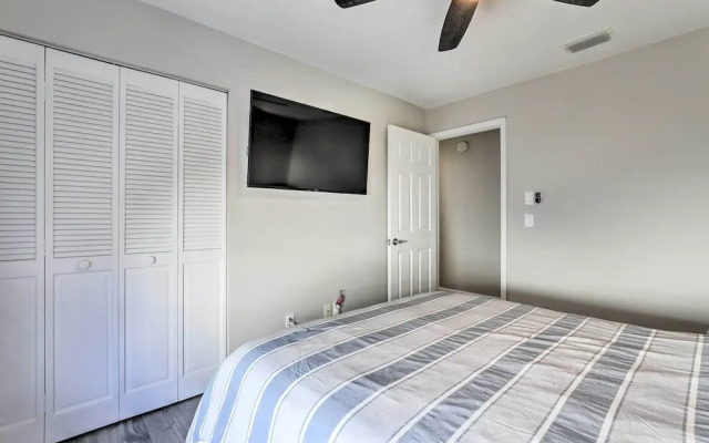 Apollo Beach Getaway With Dock & Pool!