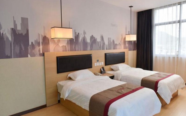 Thank Inn Plus Hotel Jiangxi Ganzhou Chongyi County Donald Duck Shop – Guest Rooms – Ganzhou
