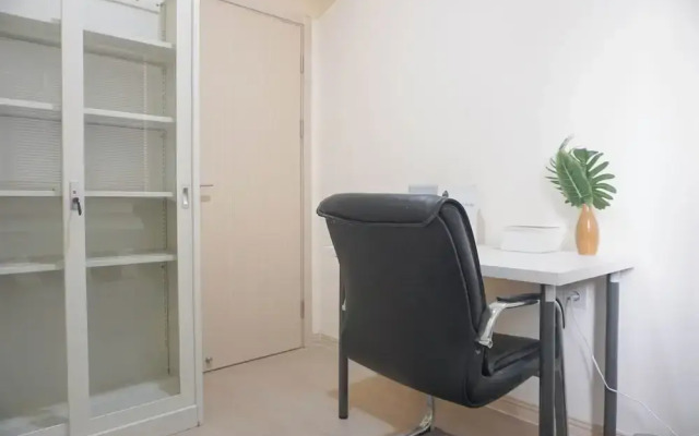 New Furnished 2BR with Office Room at Meikarta Apartment