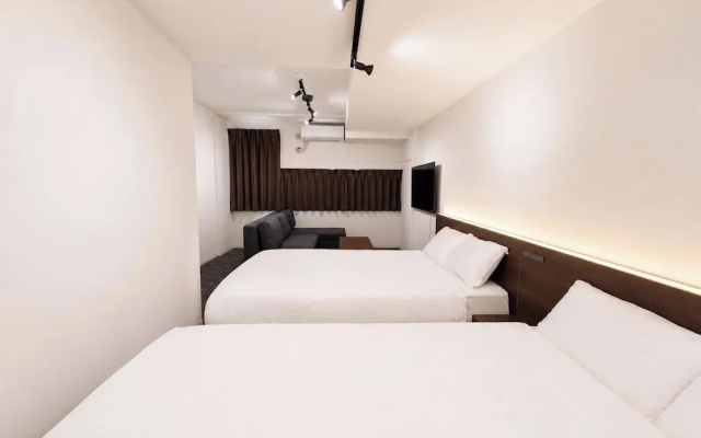 Residence Hotel Liberte – Guest Rooms – Sapporo