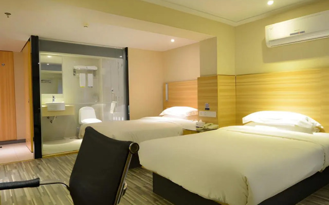 City Comfort Inn Wuhan Xudong