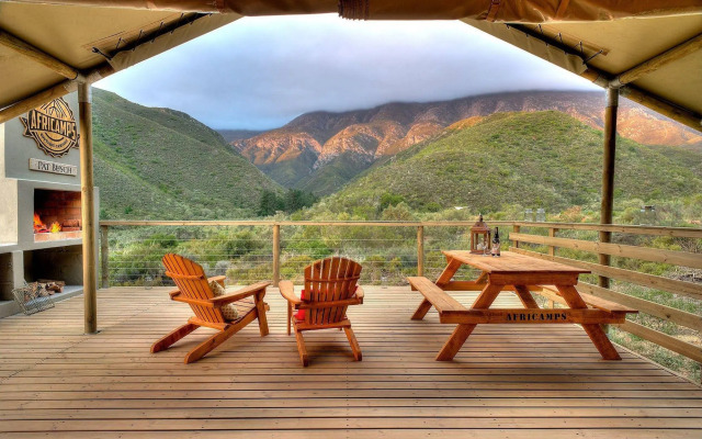 AfriCamps at Pat Busch Mountain Reserve