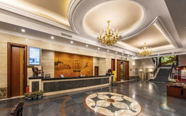 Fuzhou Mawei Mingzhu Yuefu Hotel – Lobby – Fuzhou