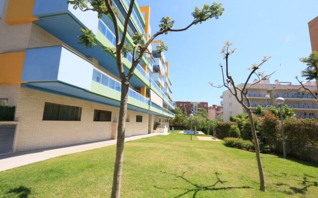 Apartamento Luminoso Para 6 Personas en Salou