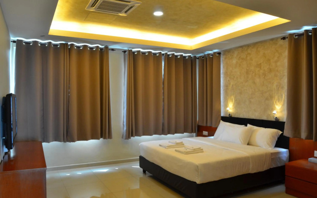 Yew Boutique Hotel – Guest Rooms – Teluk Intan