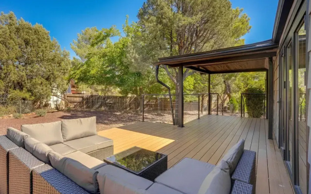 Mtn Views: Bright & Airy Sedona Home!