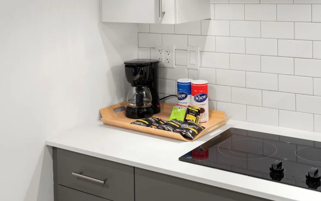 City Studio Escape Bright, Sleek & Modern