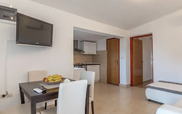 Waterfront Apartment in Vir with Balcony near Sea Beach