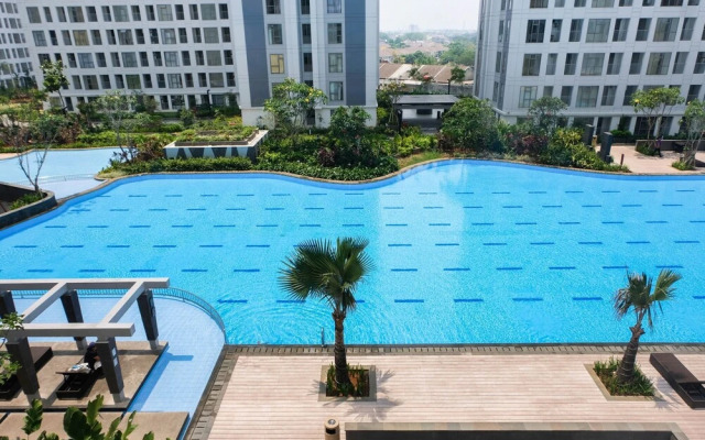 Homey 1BR Apartment at M-Town Residence