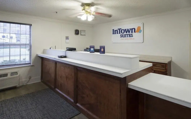 InTown Suites Extended Stay Greensboro NC - Airport