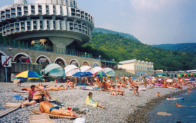 Kurpaty Sanatorium (Druzhba building)