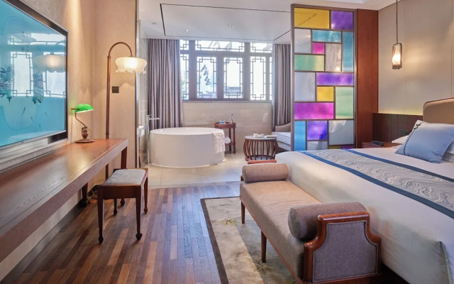 Ssaw Boutique Hotel Nanjing Yebo Qinghuai Theater