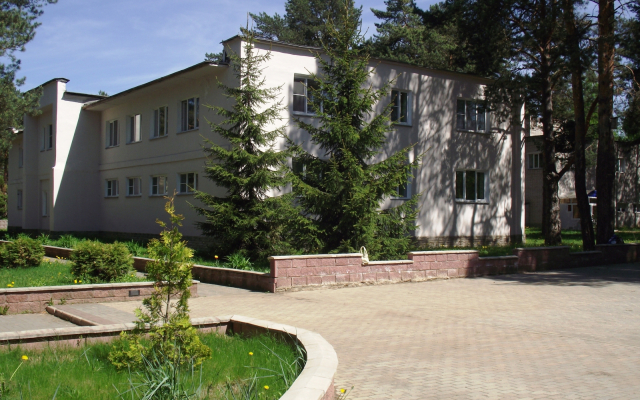 sanatorij Golubye ozera