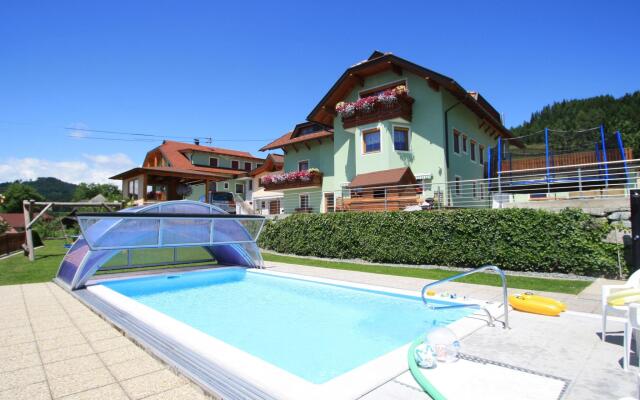 Pleasing Apartment in Liebenfels With Swimming Pool