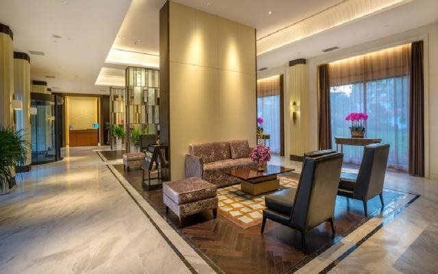 Jinjiang Metropolo Hotel Qingyuan Yingbinguan Branch – Lobby – Qingyuan