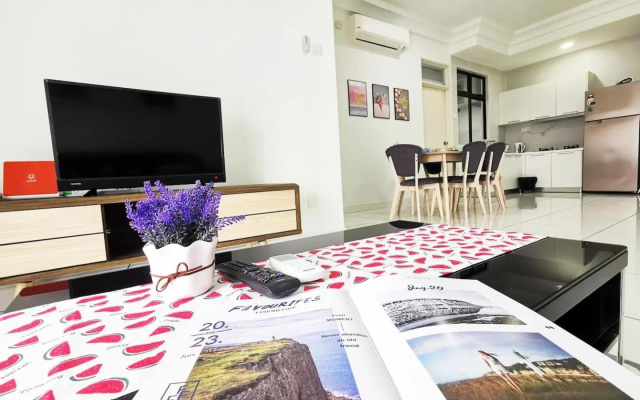 B2510 Paradigm mall 2BR 6Pax Wifi Tvbox NETFLIX! Prime Area The Platino By STAY – Guest Rooms – Johor Bahru