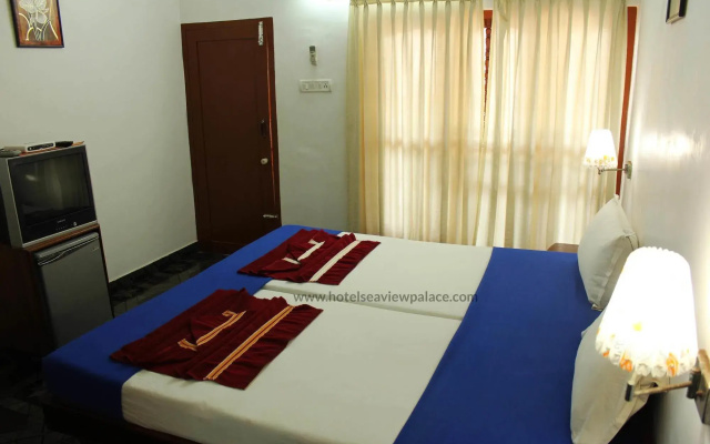 Hotel Sea View Palace - The Beach Hotel, Kovalam