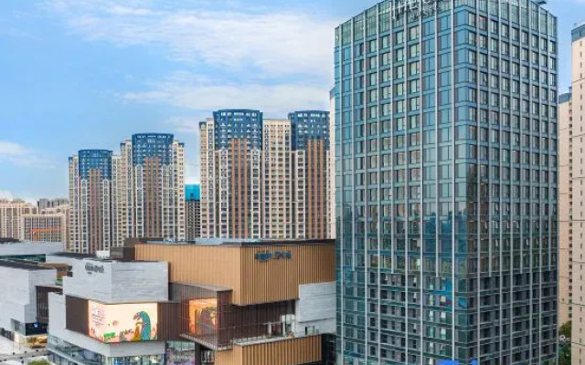 The COLI Hotel Jinan – Outside – Jinan