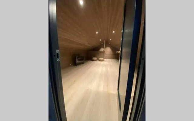 Hytte i Stryn med elbil lader