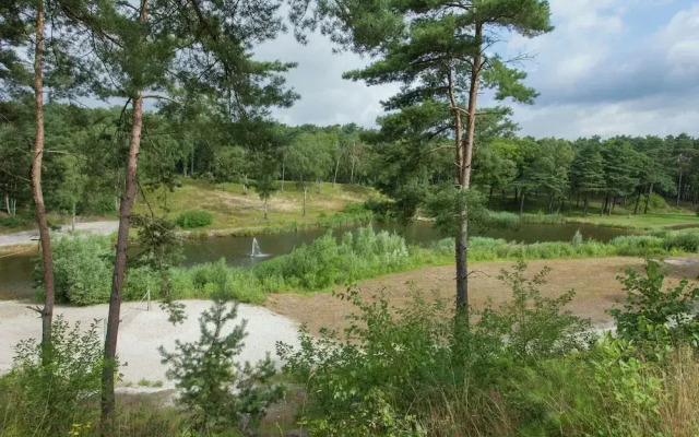 Wooden Holiday Home with Microwave near Brunssummerheide