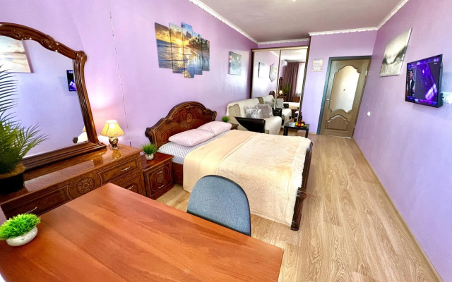 Самарские апартаменты на улице Санфировой