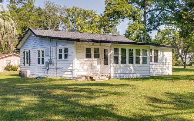 Waycross Vacation Rental w/ Private Backyard!