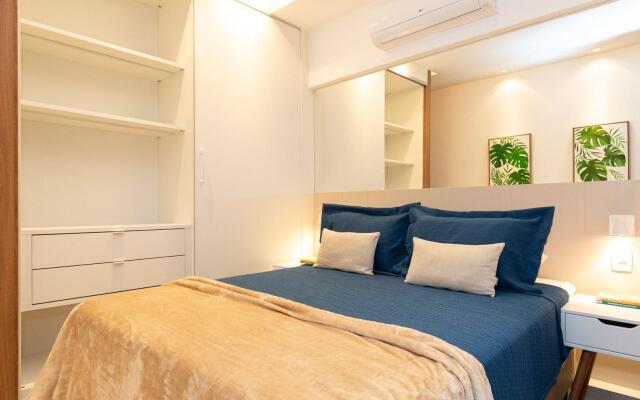 Studio Frente Mar em Copacabana | A 3806/1203