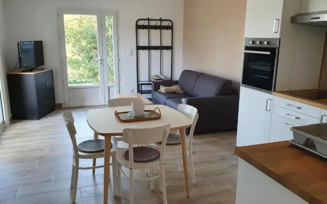 Appartement indépendant dans maison individuelle