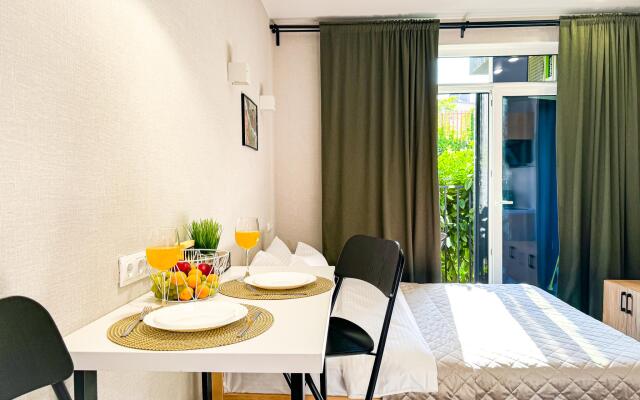 Apartment Monaco 24 on Alexandriyskiy Lane
