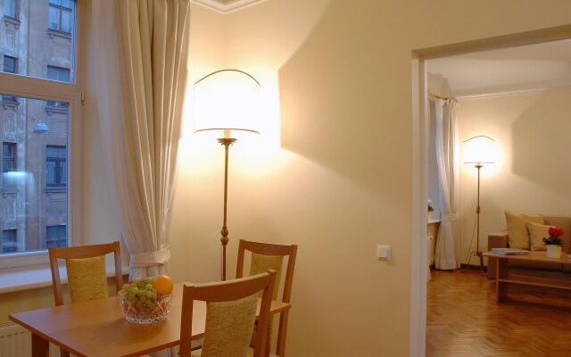 Отель Baltic Suites