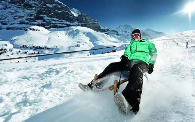 Hotel Jungfraublick Wengen
