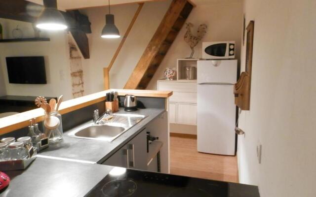 T3 duplex hyper centre ville historique troyes