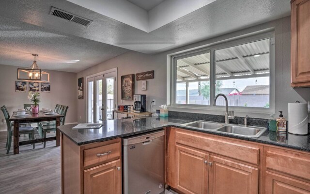 Phoenix Family Home w/ Pool + Playground!