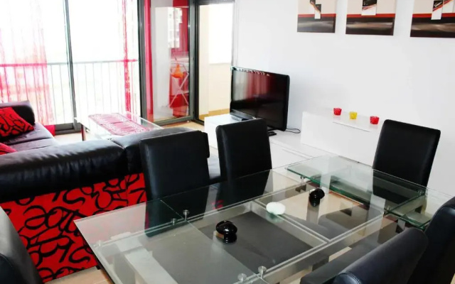 Apartamento Con Piscina Y Vistas Al Mar Ref 154