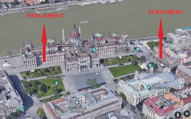 Budapest Parlament Welcome Apartment