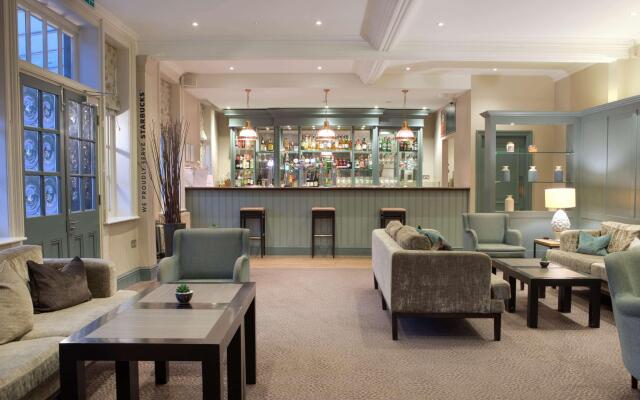 Sunday Box Hill Burford Bridge Hotel