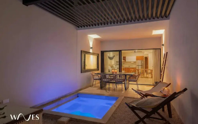 Premium Apartment W Private Pool Garden