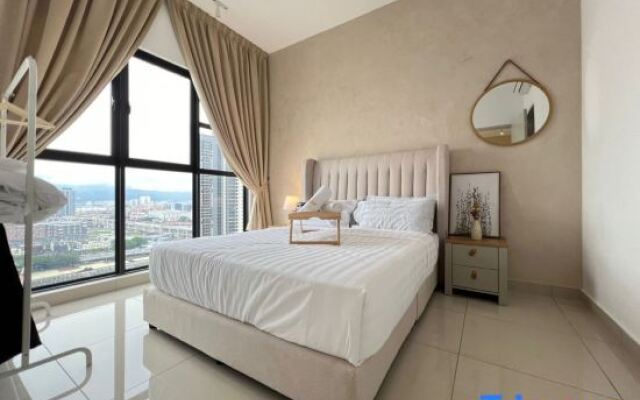 KLCity SkySuites 2R1B (Free Wifi) By Dion Venture