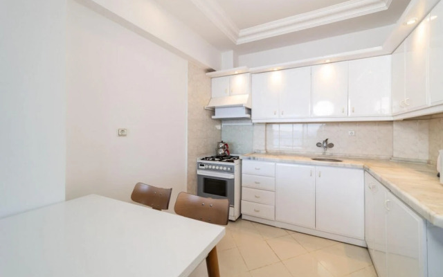 Lovely Flat With Sea and Nature View in Alanya