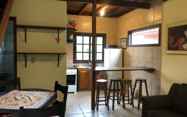 Chalés Solana localizados 50 metros do mar