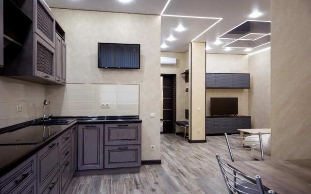 Апартаменты ViP Apart на улице 2-я Центральная