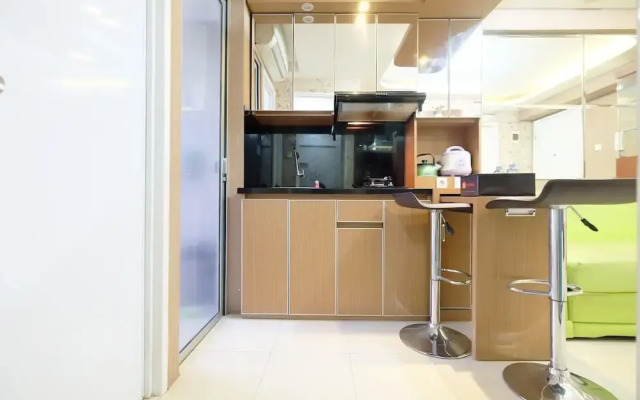 Extravaganza 2BR Bassura City Apartment