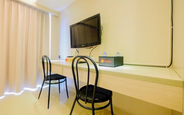 Simply Furnished Studio Room @ The Hive Tamansari Apartment