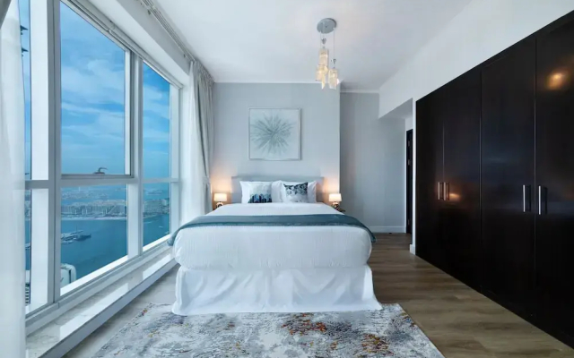 High-floor Trendy Apt w Marina Palm Ocean Vws - Apartment in ดูไบ - Photo 3