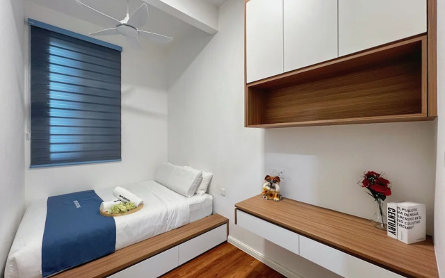 Paradigm Residence By Antlerzone