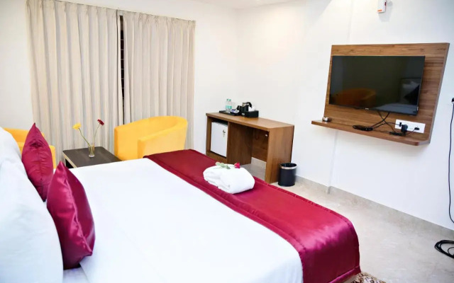 Villa Grand Hotel Near Kempegowda International Airport